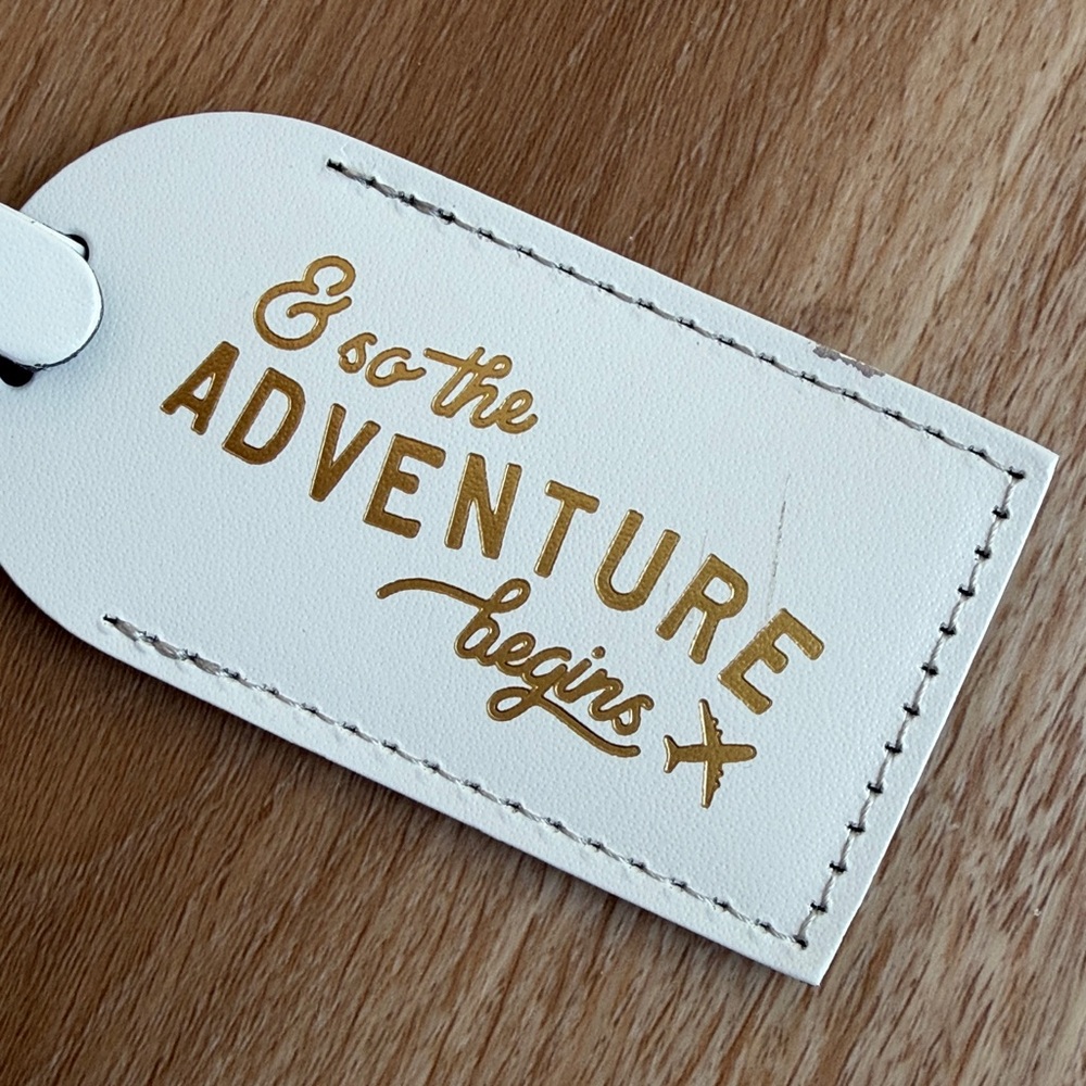 Adventure Luggage tag - Picture 3 of 3